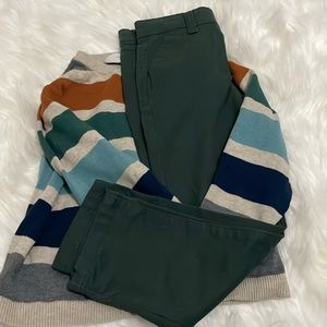 Kid set pants and sweater